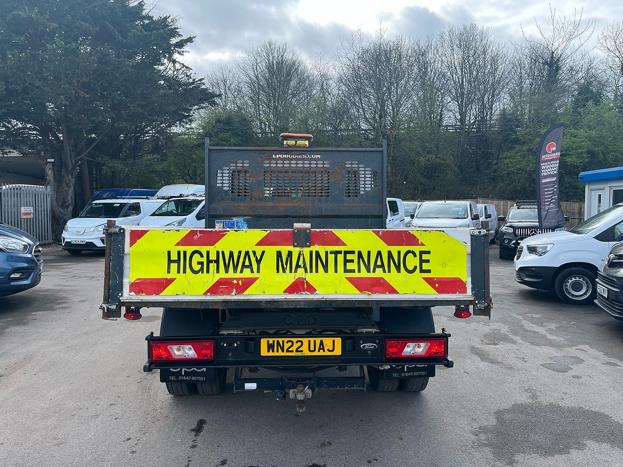 Ford Transit 350 Twin Wheel Tipper - Thumbnail 8