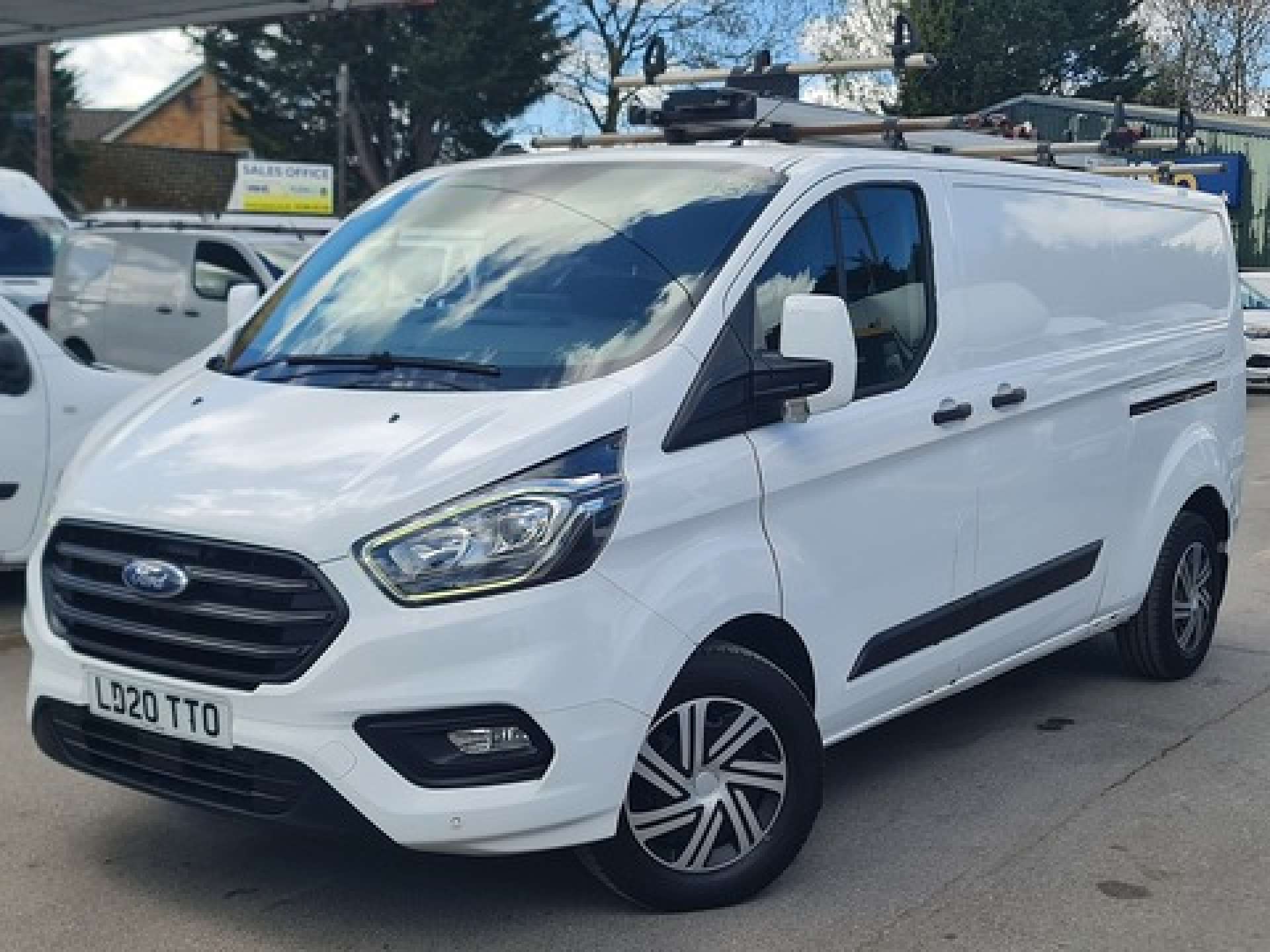 Ford Transit Custom 300 EcoBlue Trend LD20 TTO