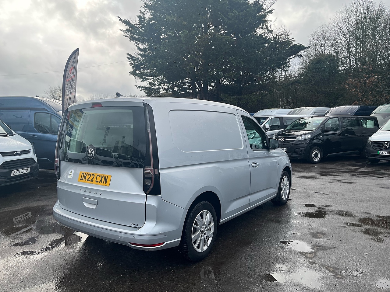 VW Caddy 2.0 TDI C20 Commerce Pro - Thumbnail 7