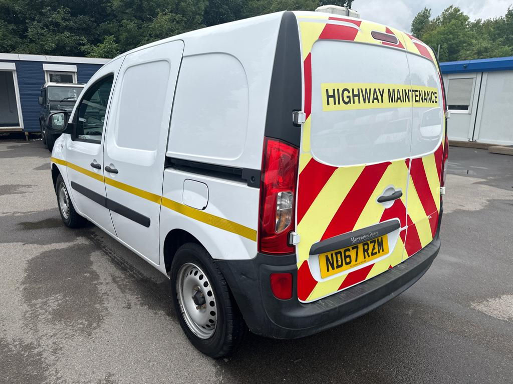 MERCEDES CITAN LONG 109CDI VAN thumbnail 5