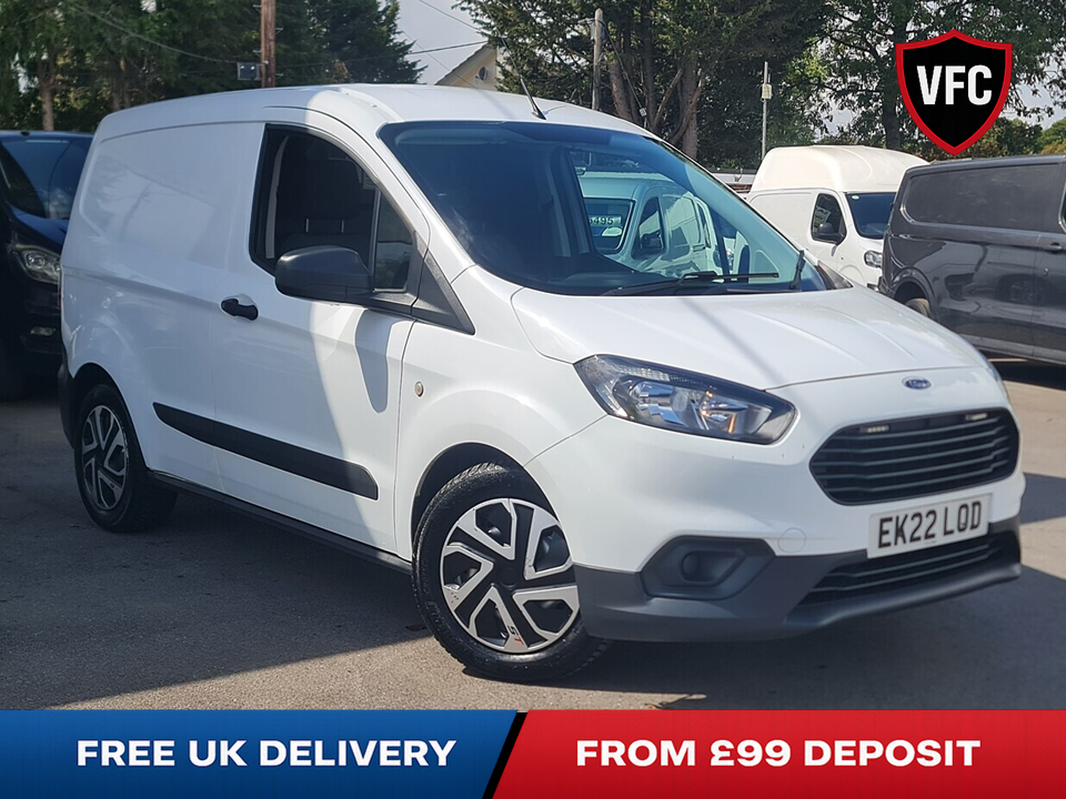 Ford Courier 1.5 TDCi Leader