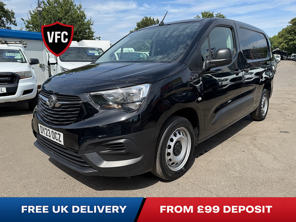 Vauxhall Combo Prime LWB