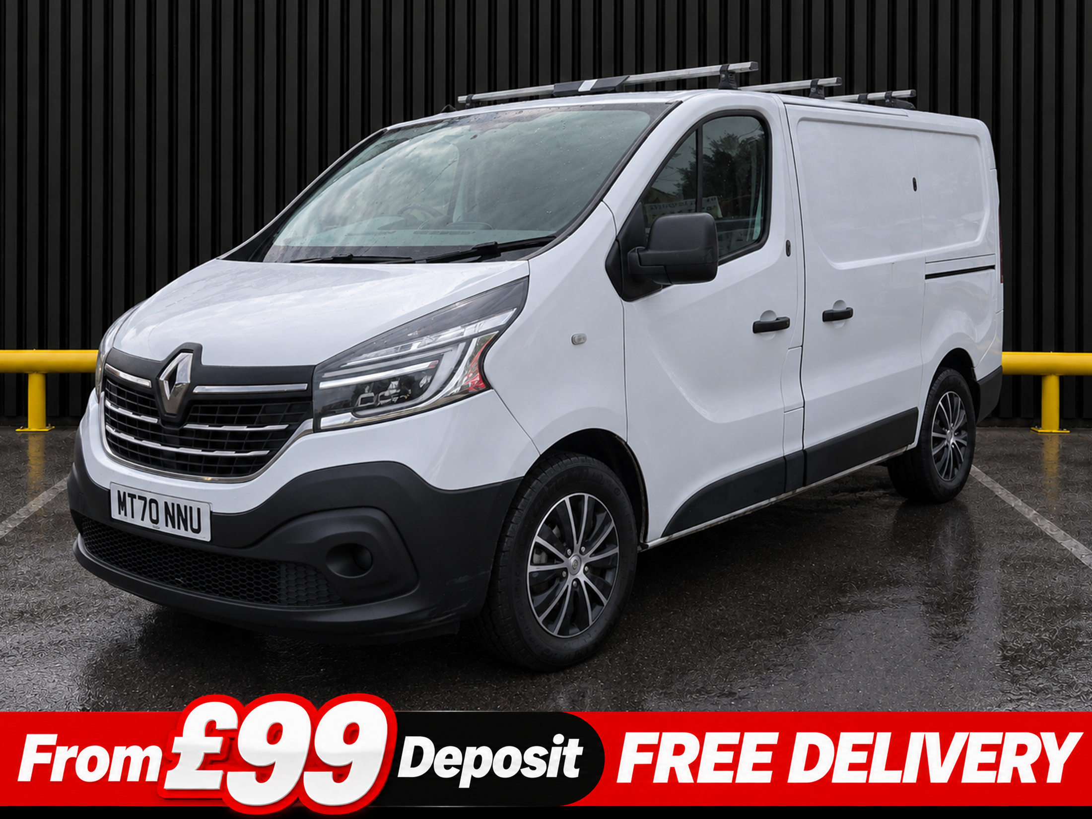 Renault Trafic 2.0 dCi ENERGY 30 Business+ Panel Van 5dr Diesel Manual SWB Standard Roof Euro 6 (s/s) (145 ps)