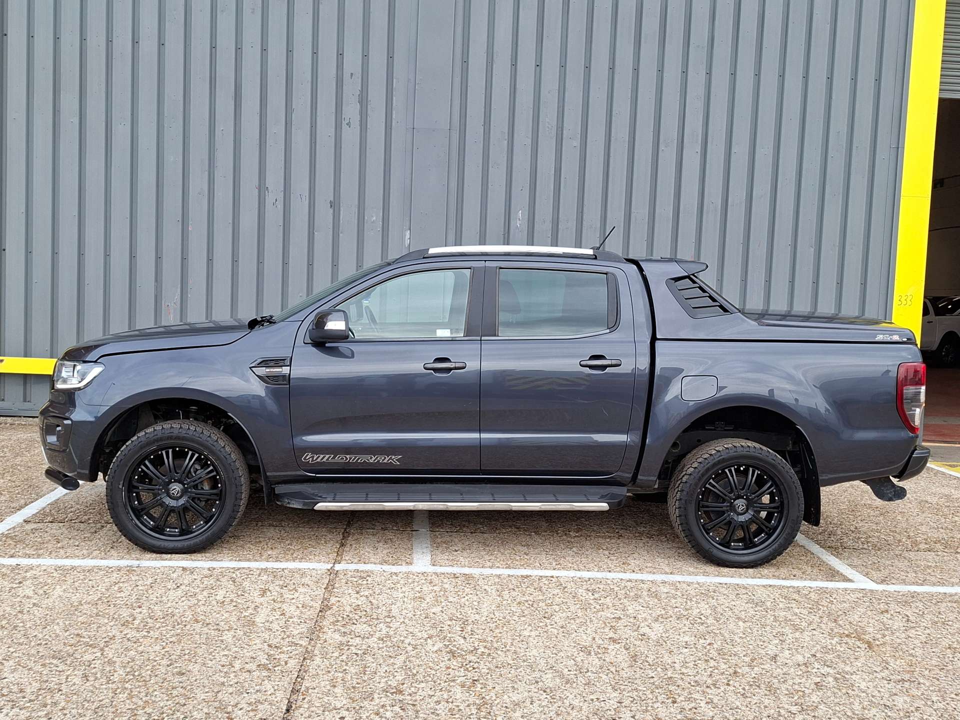 Ford Ranger 2.0 EcoBlue Wildtrak Pickup Double Cab 4dr Diesel Auto 4WD Euro 6 (s/s) (213 ps) - Thumbnail 10