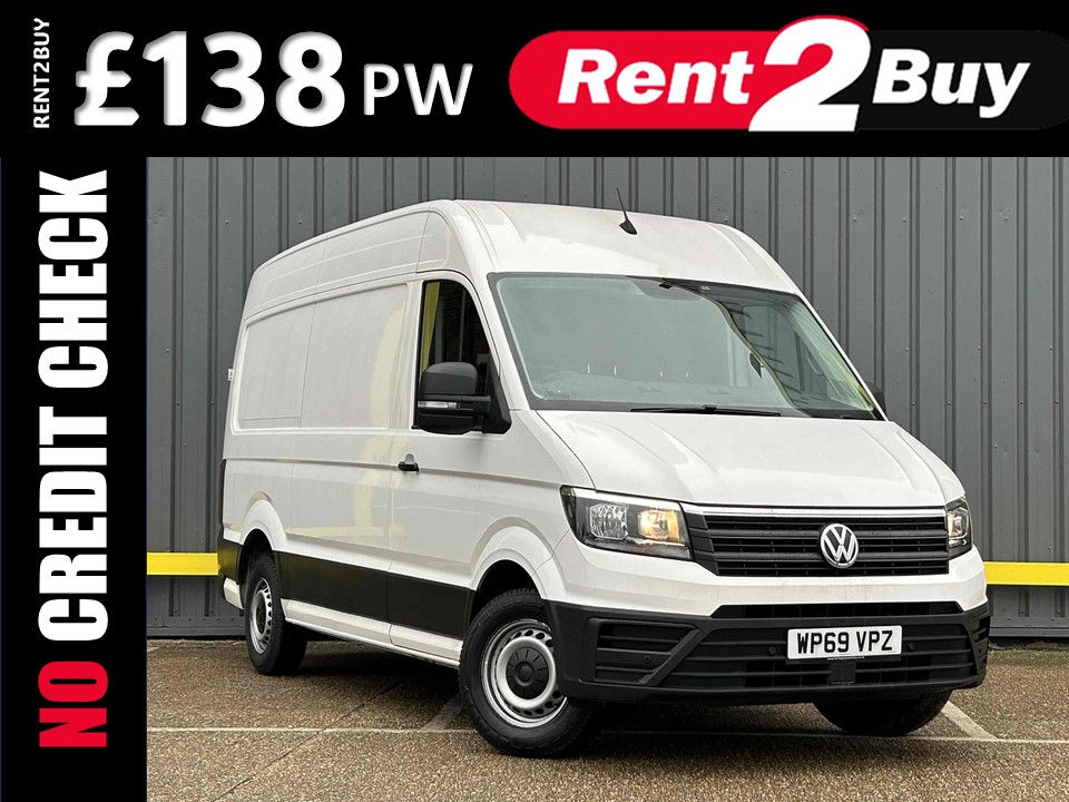 VW Crafter TDI CR35 MWB WP69VPZ image 1
