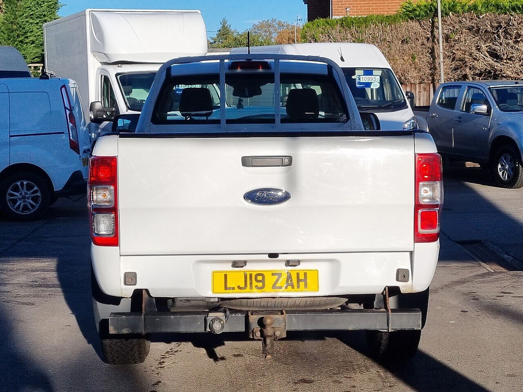 Ford Ranger 2.0 EcoBlue XL Pickup thumbnail 7
