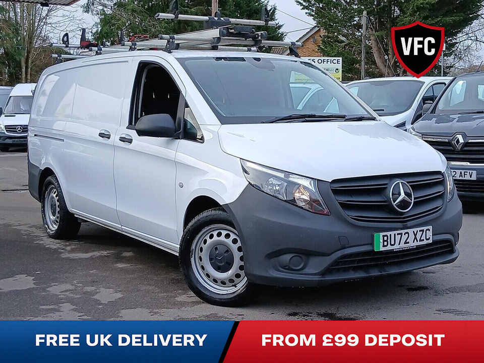 Mercedes Vito 85kW Progressive Auto L2 BU72 XZC
