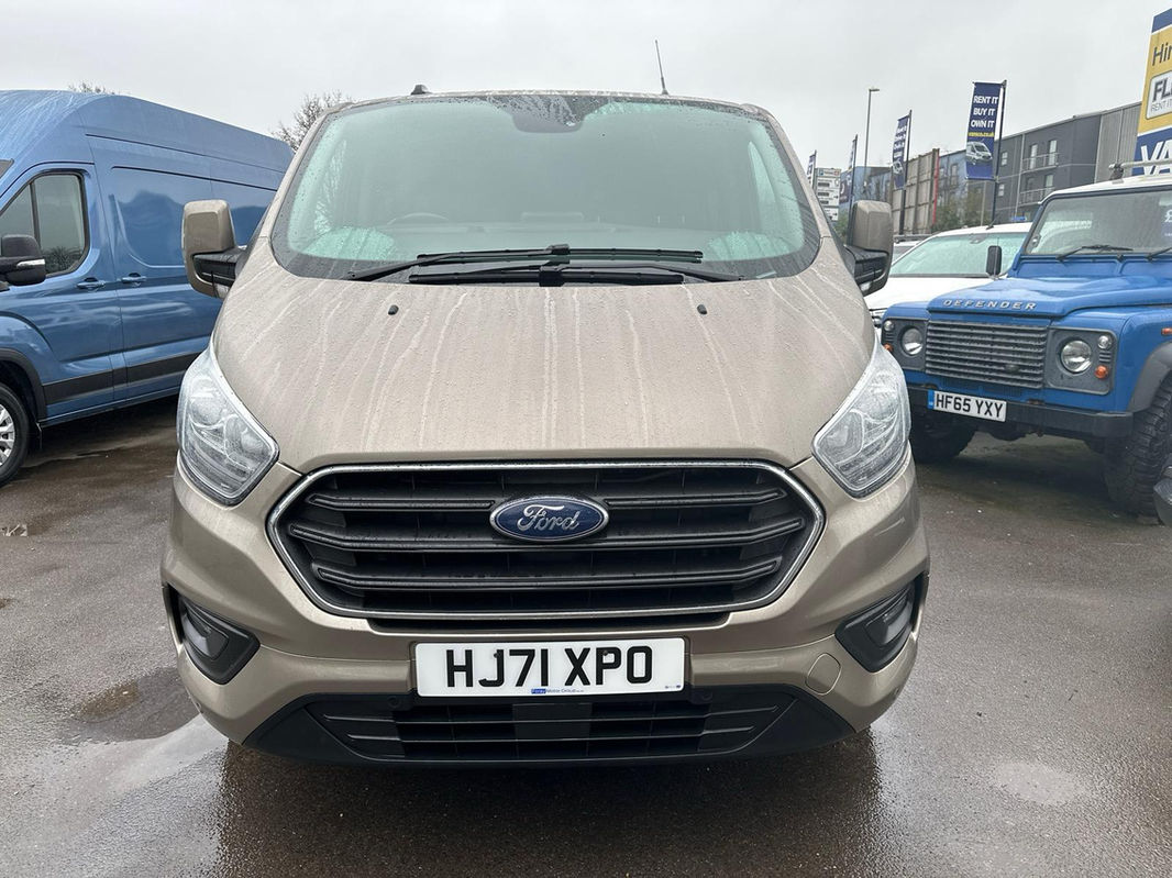 Ford Custom AUTO - CREW VAN thumbnail 4