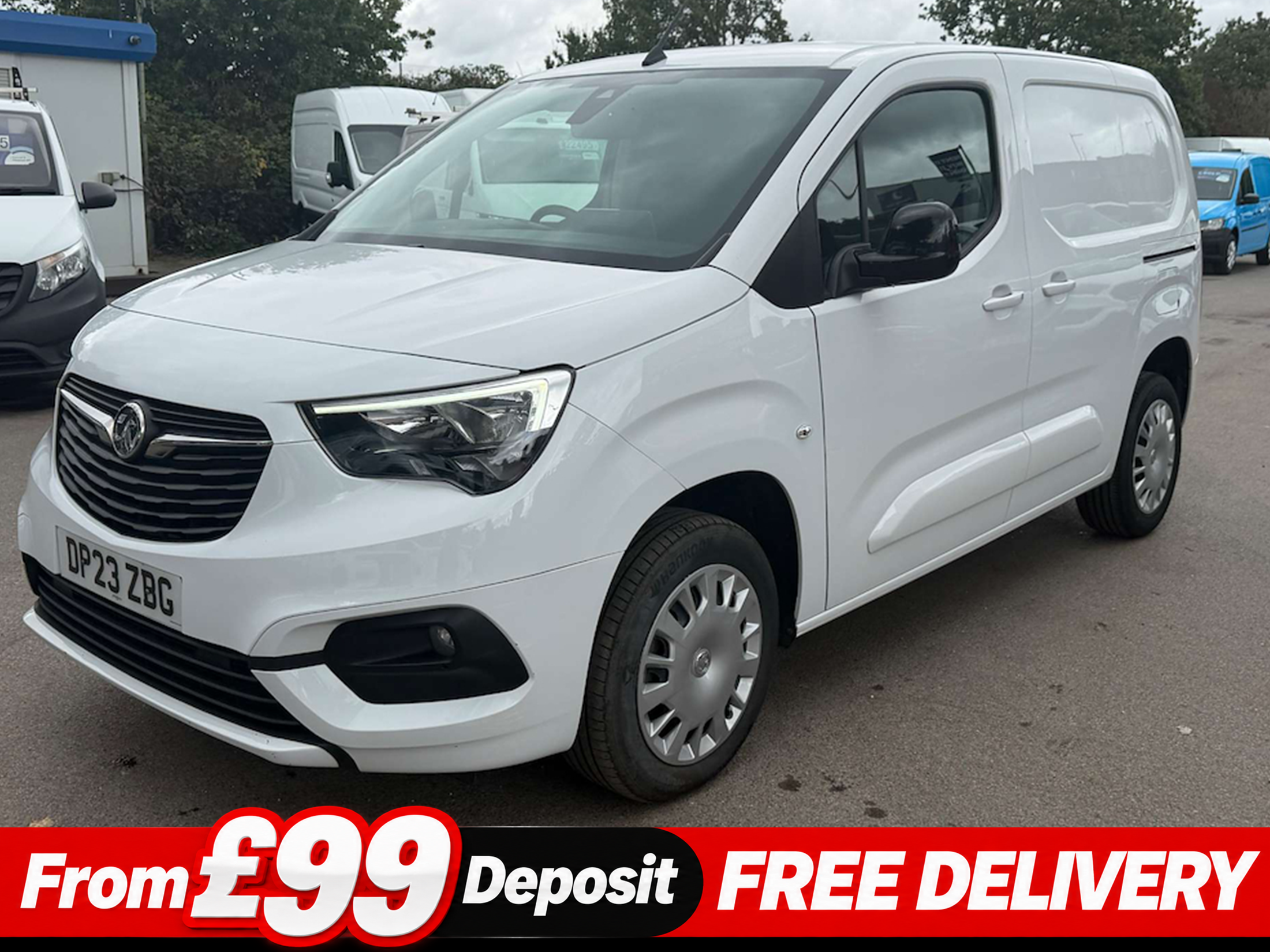 Vauxhall Combo 1.5 Turbo D 2300 Pro Panel Van 5dr Diesel Manual L1 H1 Euro 6 (s/s) (100 ps)