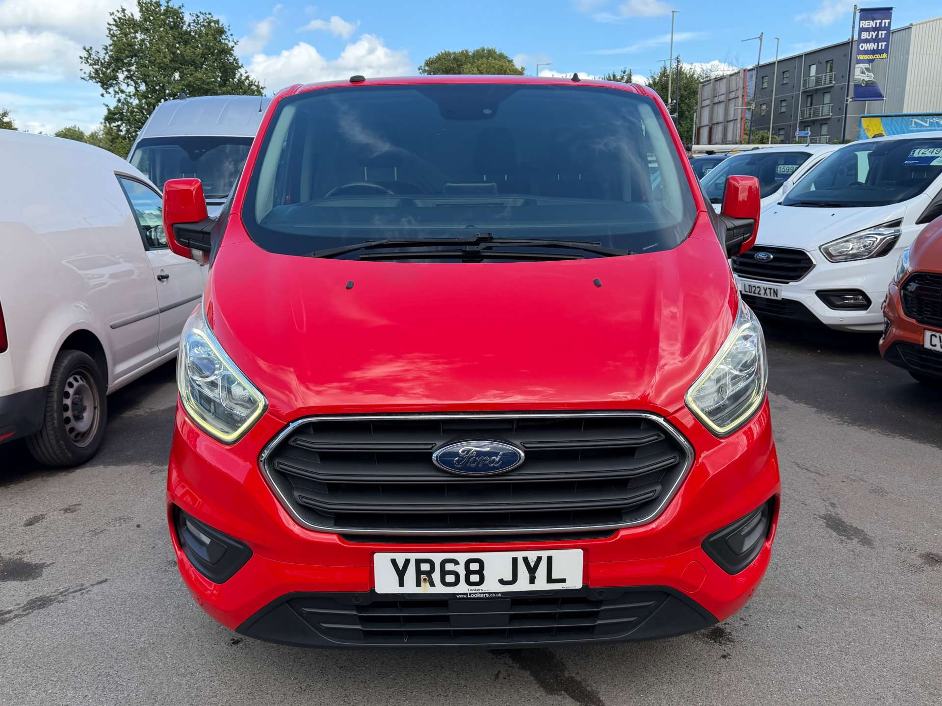 Ford Transit Custom 2.0 280 EcoBlue Limited Panel Van 5dr Diesel Auto L1 H1 Euro 6 (s/s) (170 ps) thumbnail 2