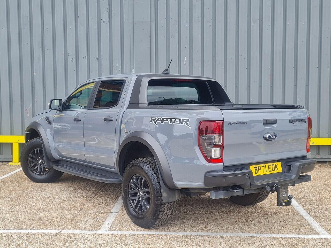 Ford Ranger EcoBlue Raptor - Thumbnail 7