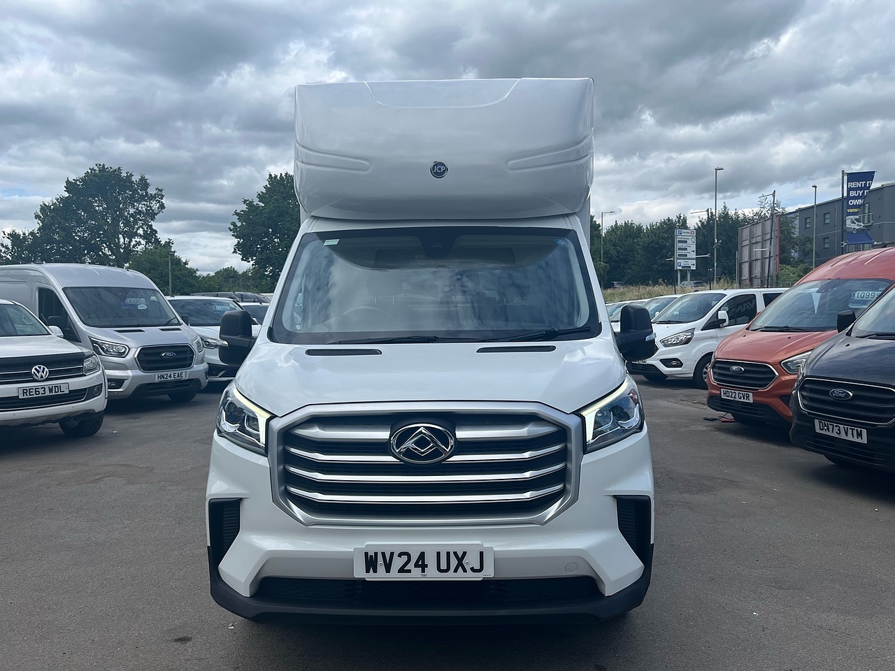 MAXUS Deliver 9 D20 Luton - Thumbnail 2