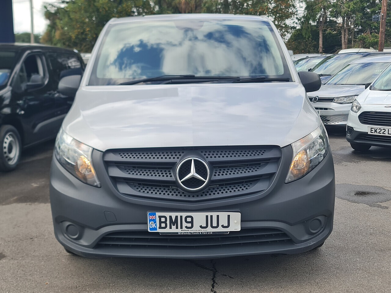 Mercedes Vito 1.6 111 CDl FWD L2 - Thumbnail 3