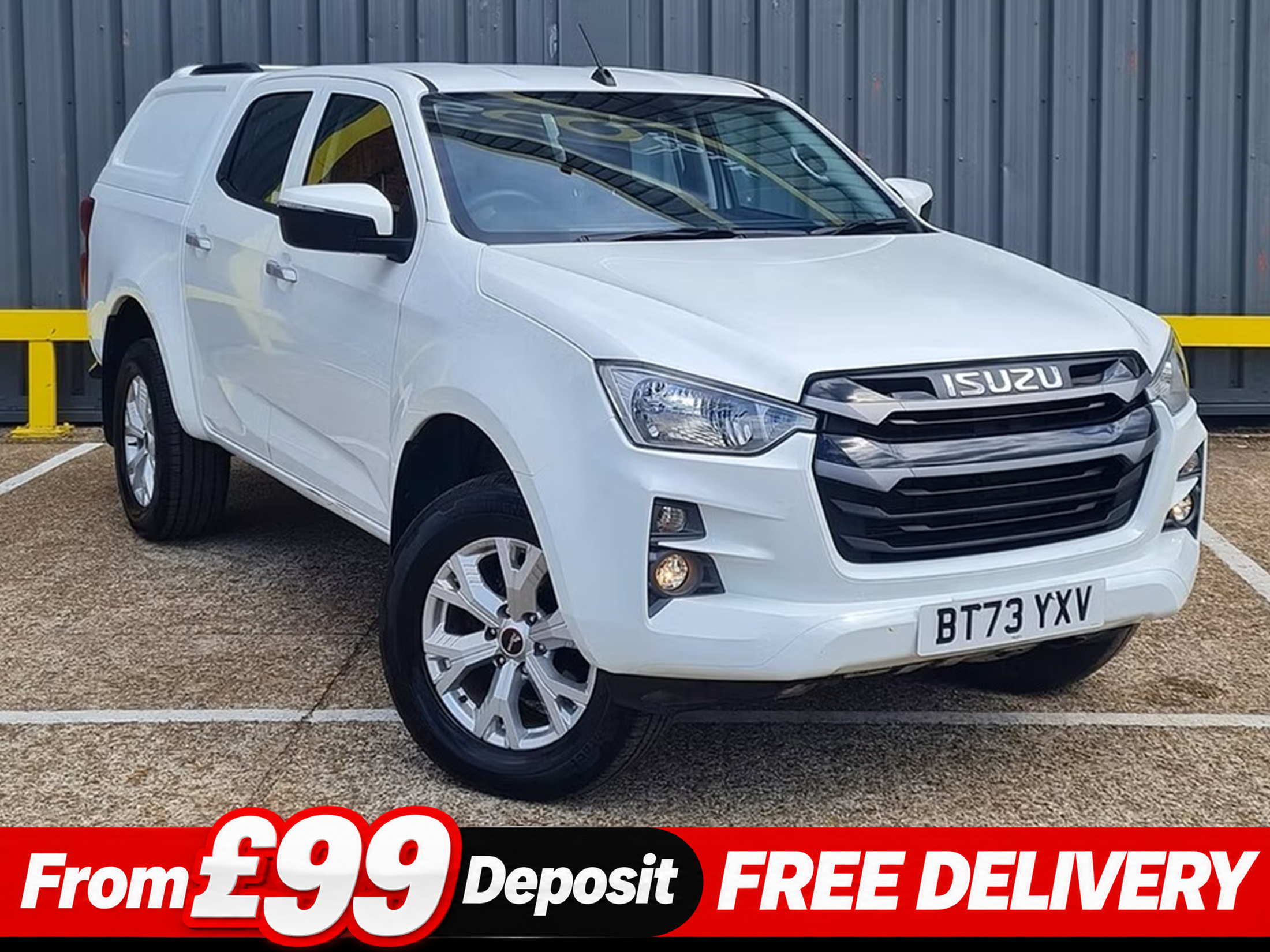 Isuzu D-Max TD DL20 Pickup 1.9 BT73 YXV