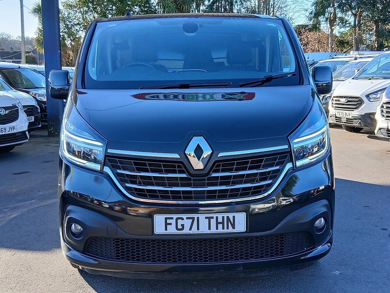 Renault Trafic 2.0 ENERGY Sport LWB - Thumbnail 3