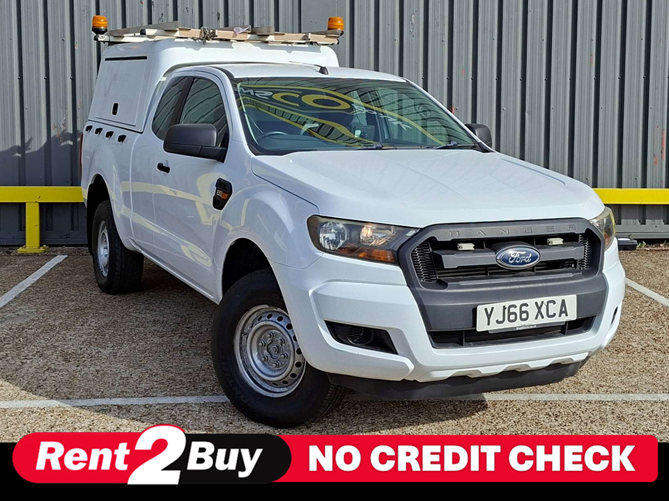 Ford Ranger King Cab YJ66 XCA