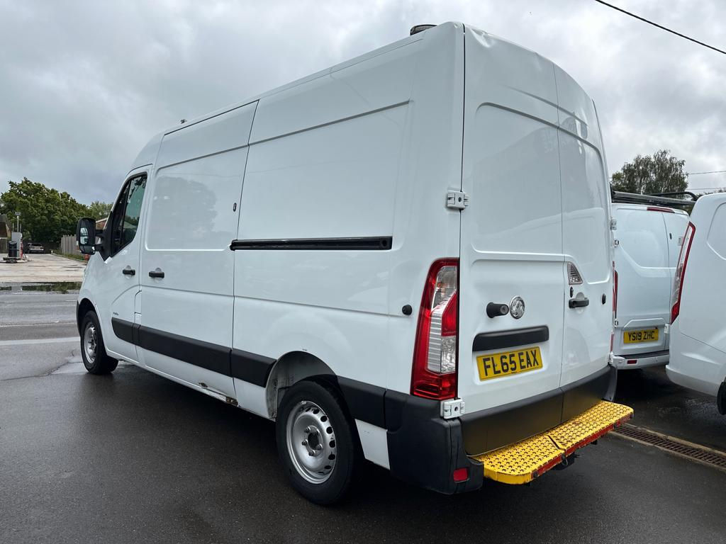 Vauxhall Movano CDTi L2/H2 MWB thumbnail 8