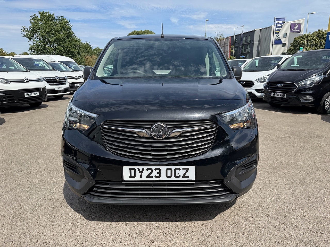 Vauxhall Combo Prime LWB - Thumbnail 3