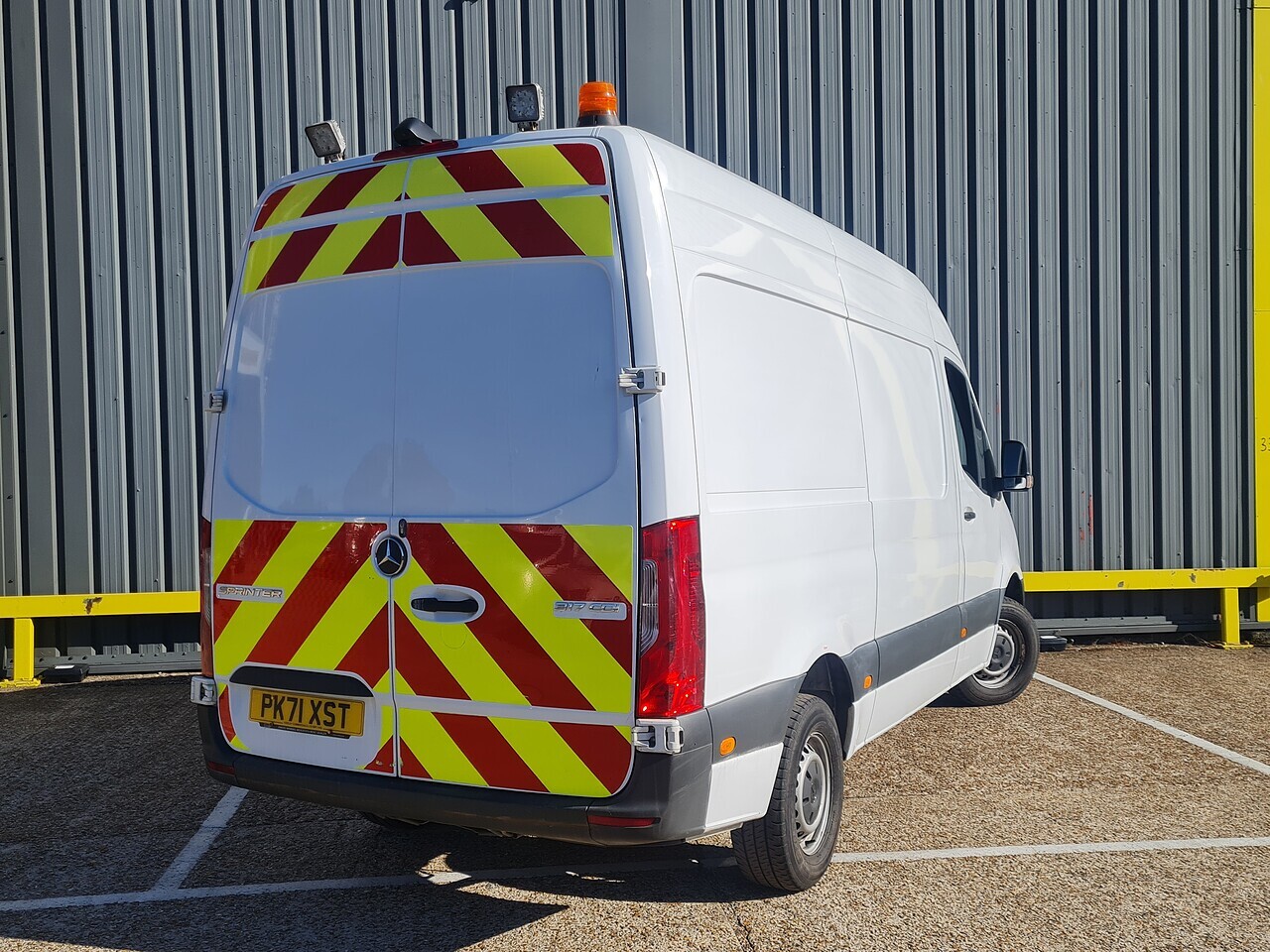 Mercedes Sprinter 317 CDI L2 AUTO - Thumbnail 5