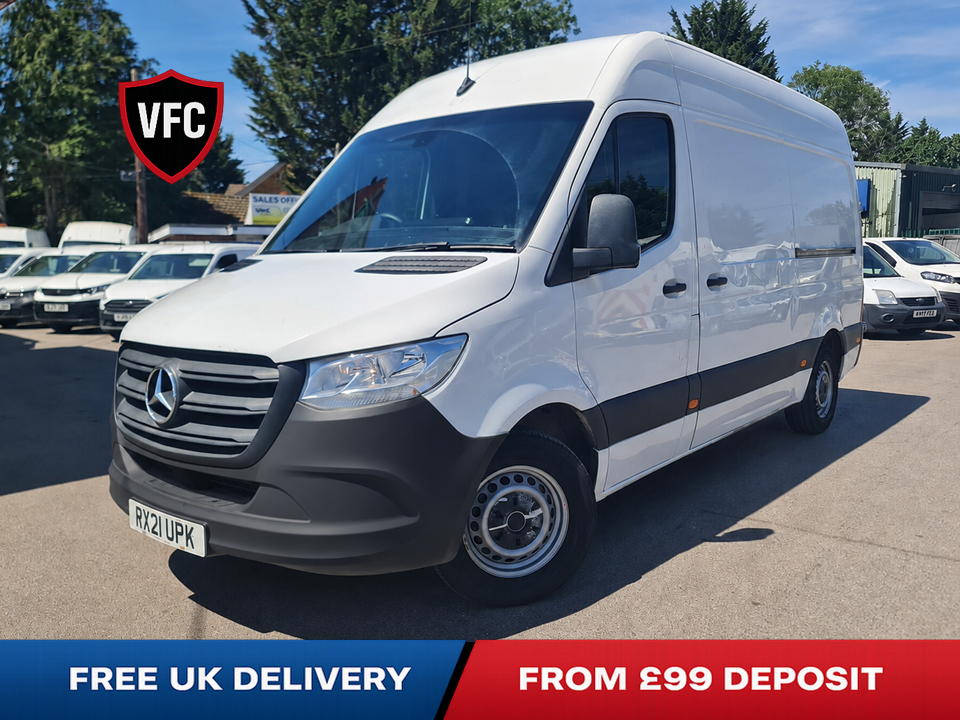 Mercedes Sprinter 315 CDI MWB