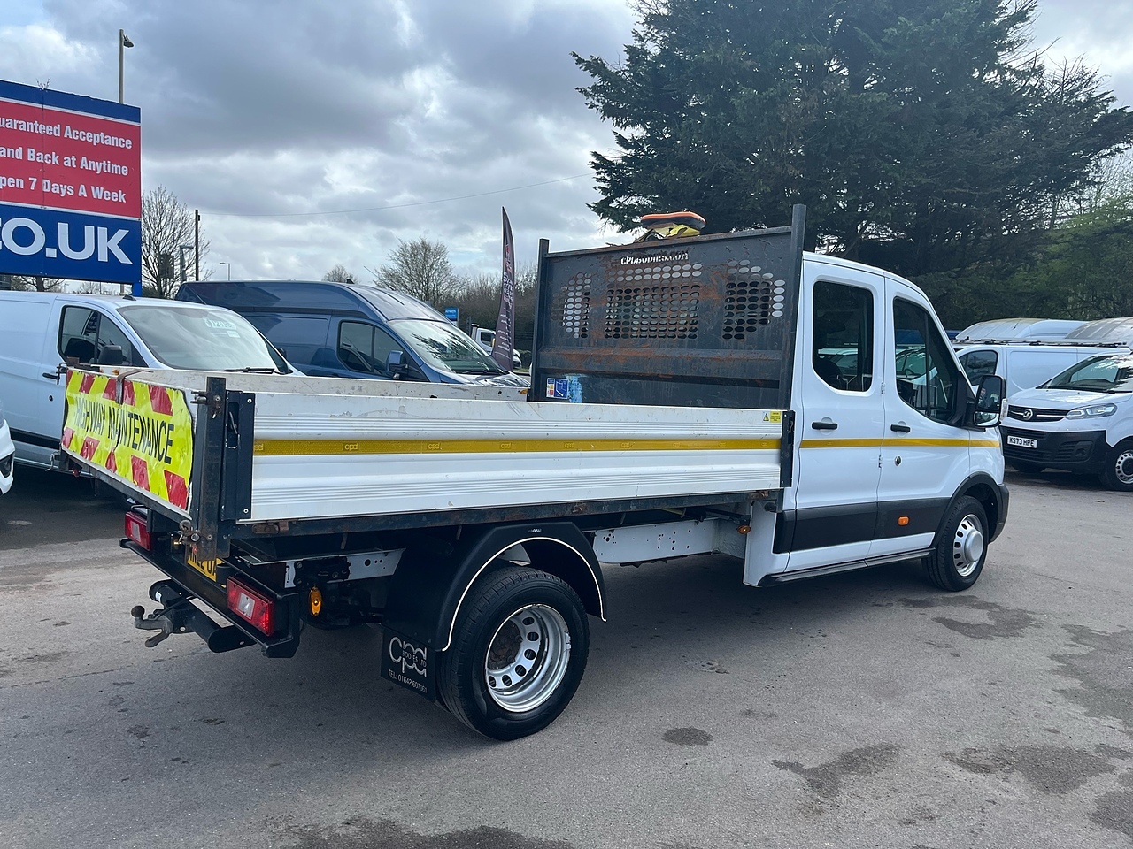 Ford Transit 350 Twin Wheel Tipper - Thumbnail 9