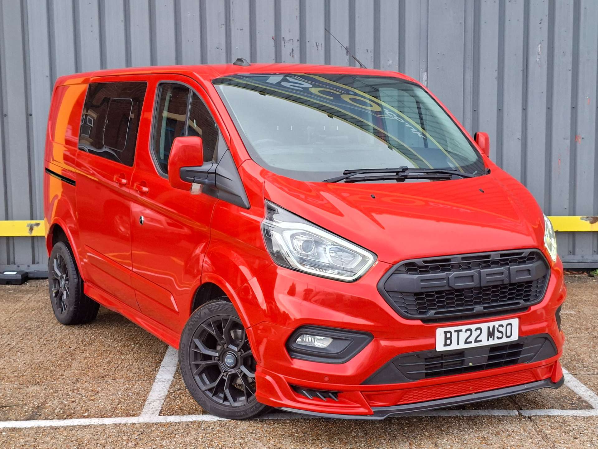Ford Transit Custom 2.0 320 EcoBlue Limited Crew Van Double Cab 5dr Diesel Manual L1 H1 Euro 6 (s/s) (130 ps) thumbnail 5