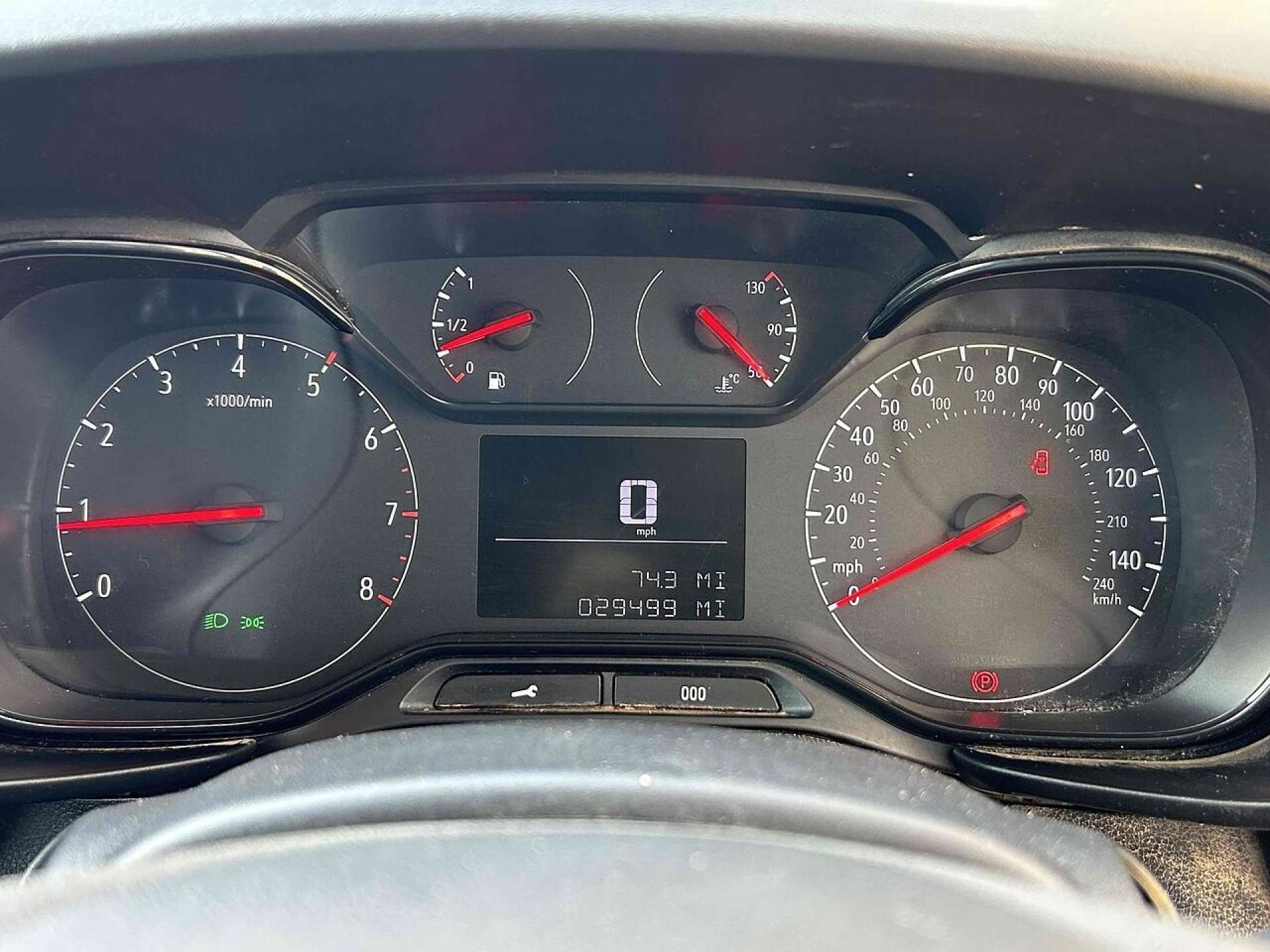 Vauxhall Combo 1.5 Turbo D 2000 Limited Edition Nav Panel Van 4dr Diesel Manual L1 H1 Euro 6 (s/s) (100 ps) - Thumbnail 5