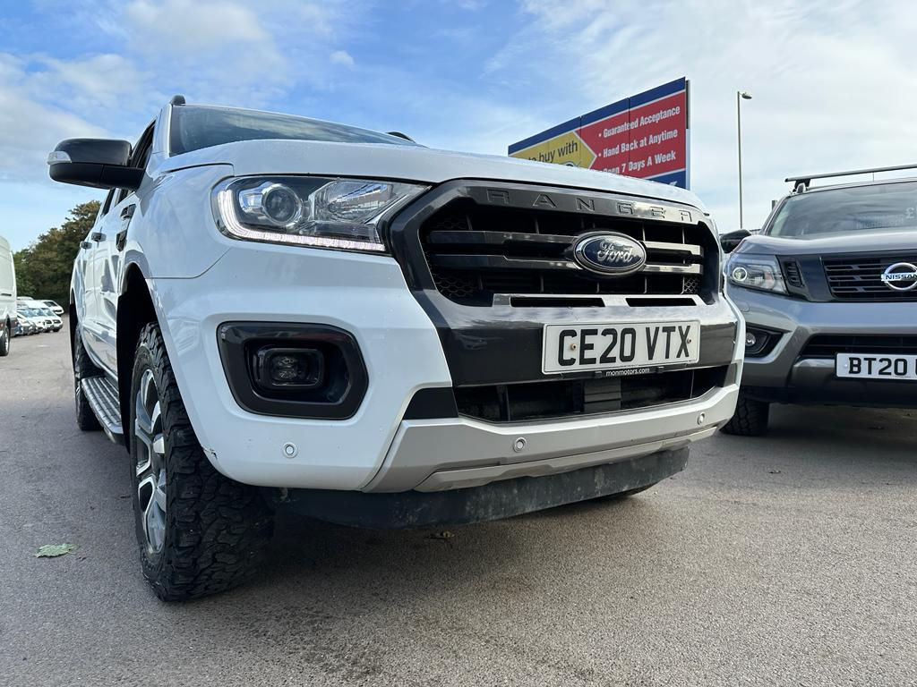 Ford Ranger EcoBlue Wildtrak thumbnail 3
