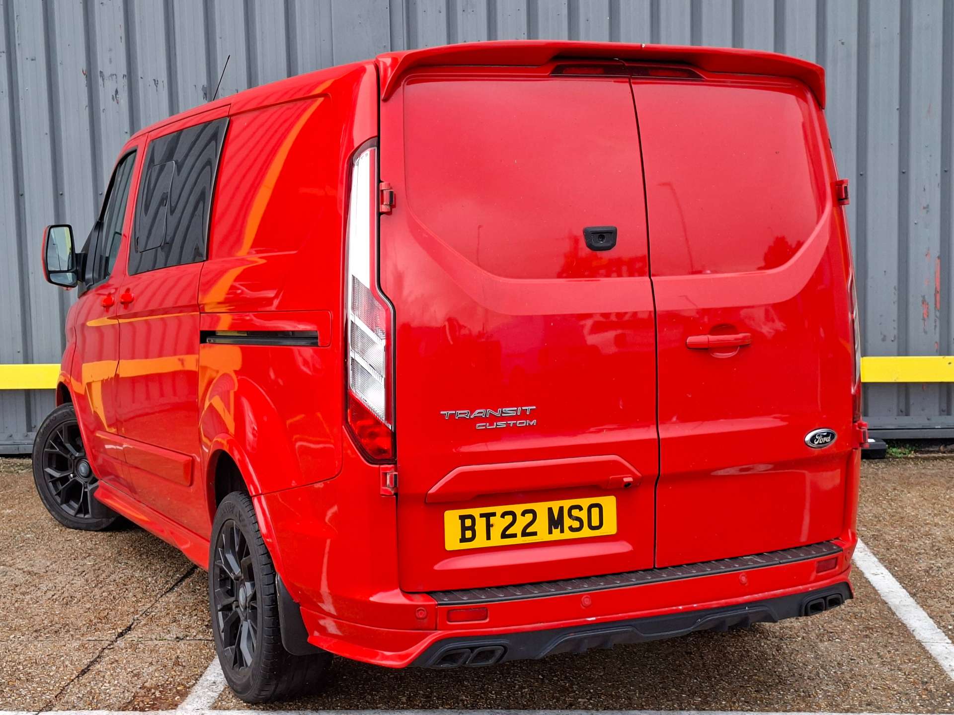 Ford Transit Custom 2.0 320 EcoBlue Limited Crew Van Double Cab 5dr Diesel Manual L1 H1 Euro 6 (s/s) (130 ps) thumbnail 7