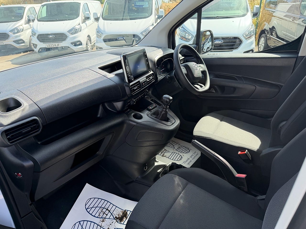 Toyota PROACE CITY 1.5 BlueHDi - Thumbnail 10