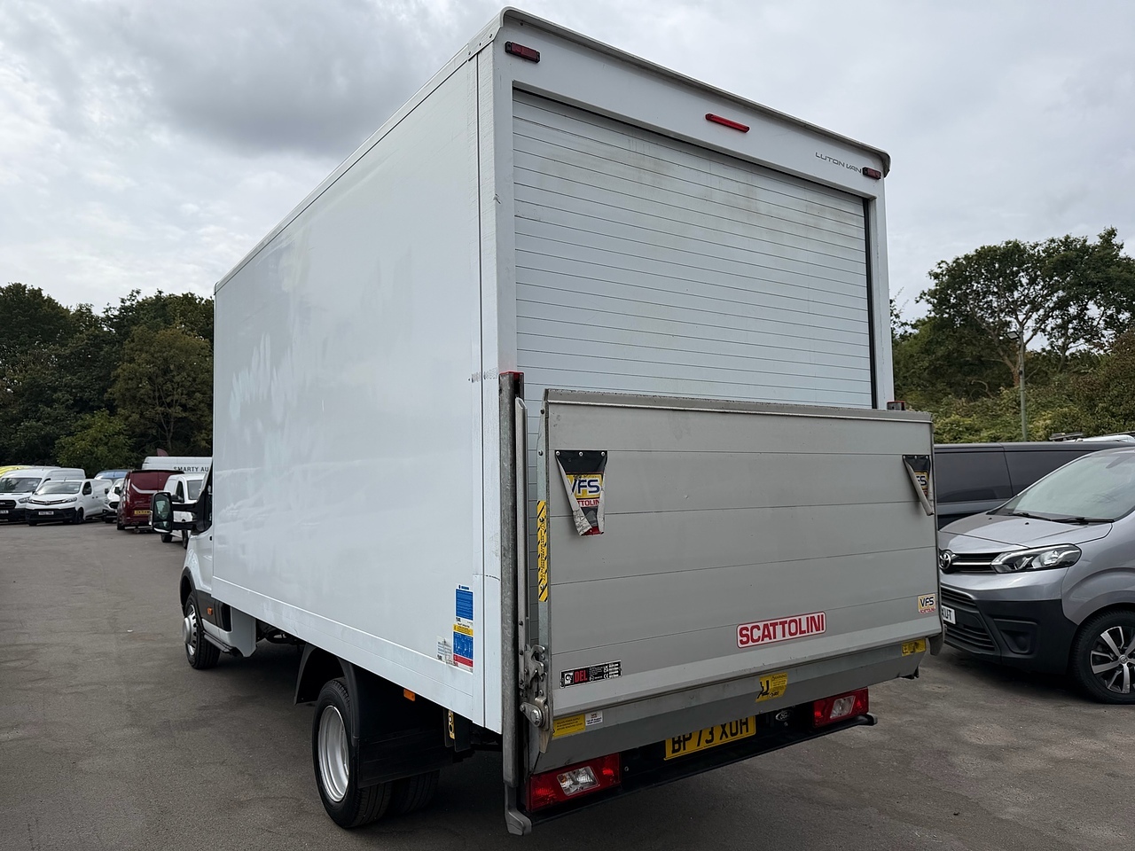 Ford Transit 2.0 350 L4 Luton - Thumbnail 8