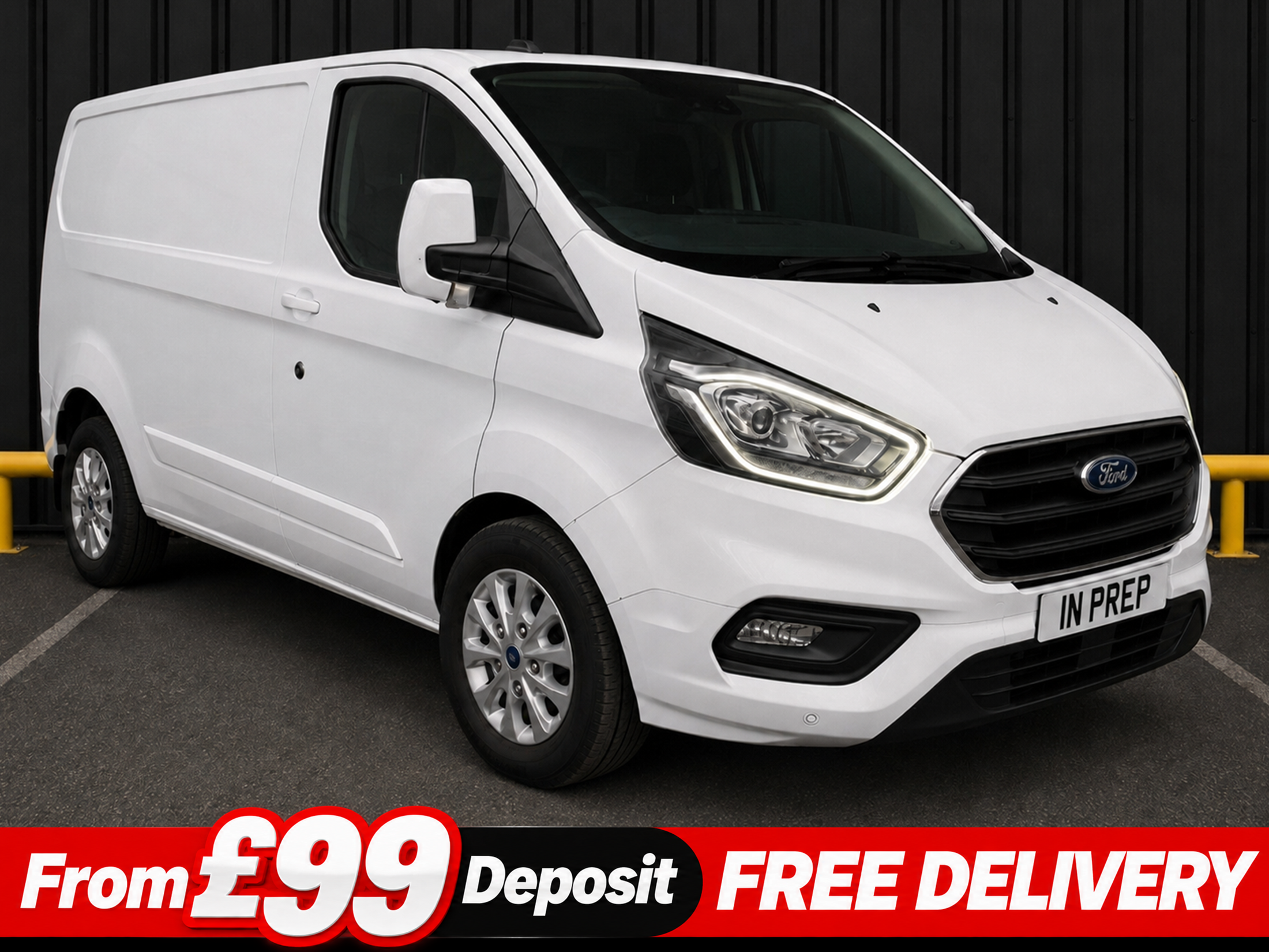 Ford Transit Custom 300 EcoBlue Limited Panel Van 2.0 Manual Diesel - Image 1