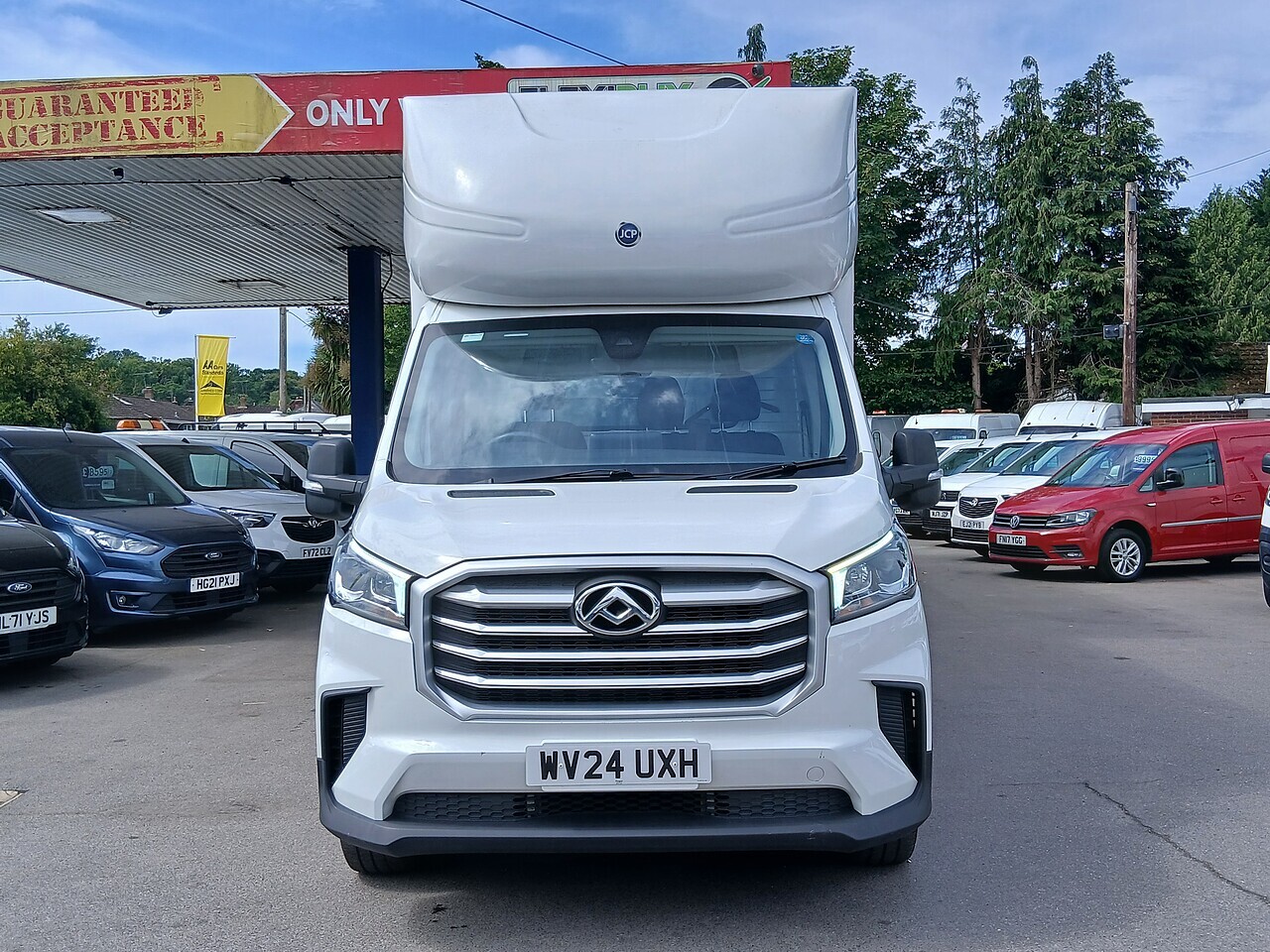 MAXUS Deliver 9 D20 Luton - Thumbnail 3