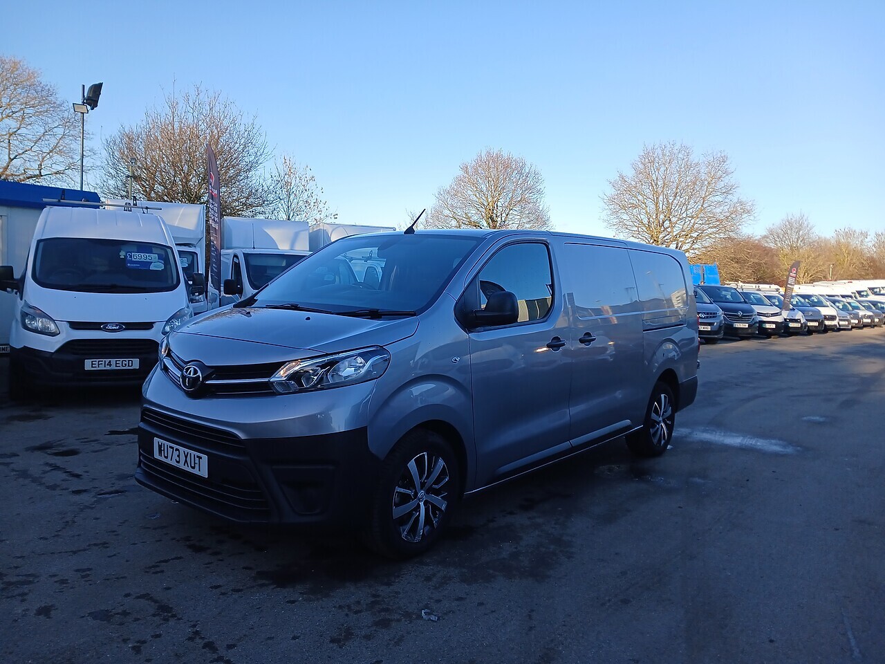 Toyota ProAce 2.0D Icon LWB - Image 1