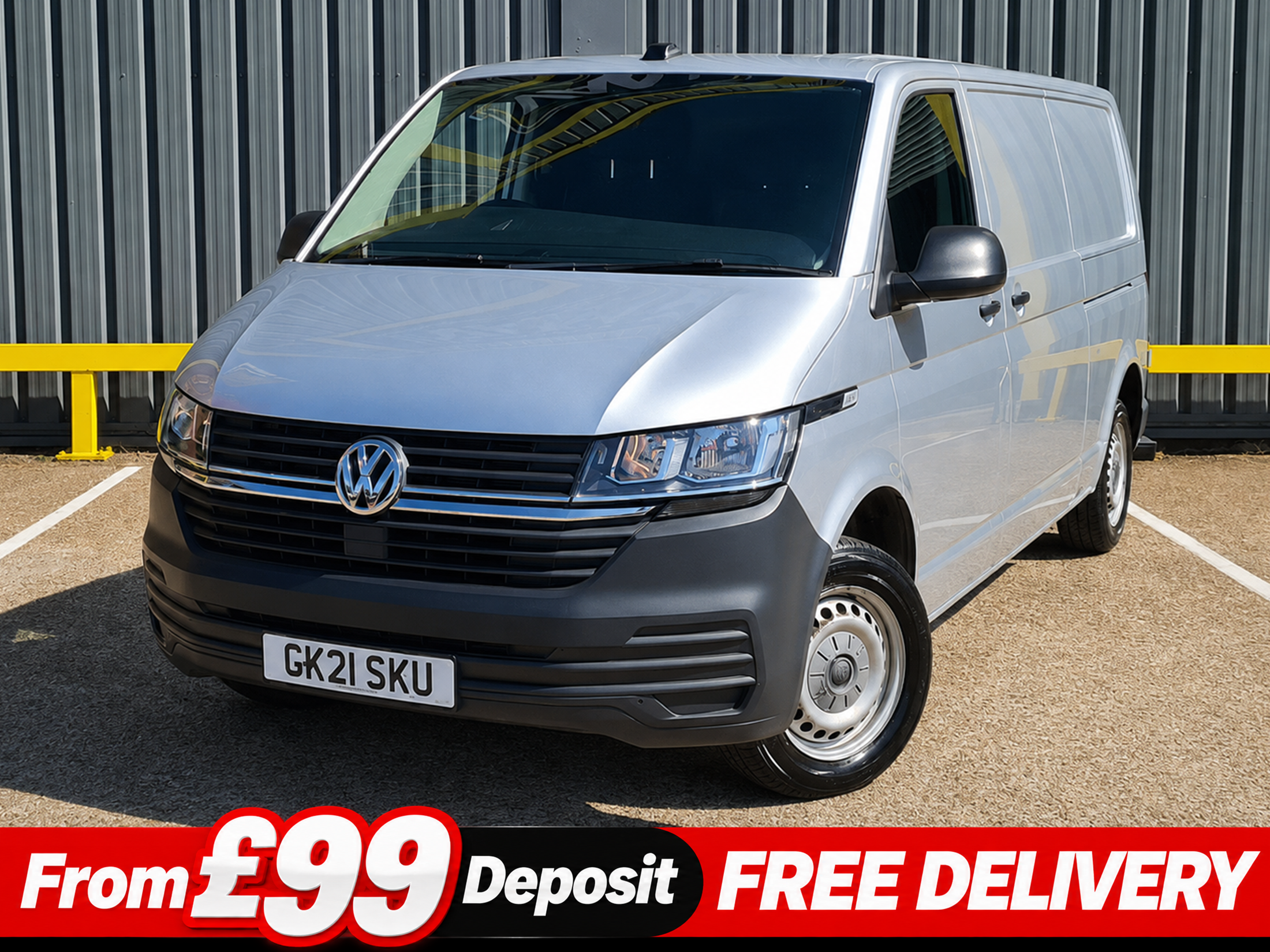 VW Transporter 2.0 TDI T28 Startline - Image 1