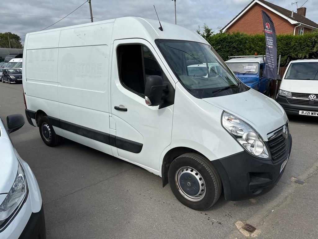 Vauxhall Movano CDTi L2 / MWB thumbnail 2