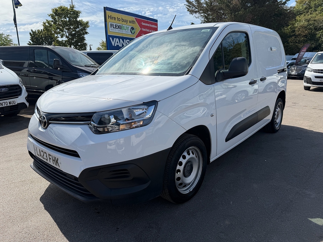 Toyota PROACE CITY 1.5 BlueHDi - Thumbnail 4
