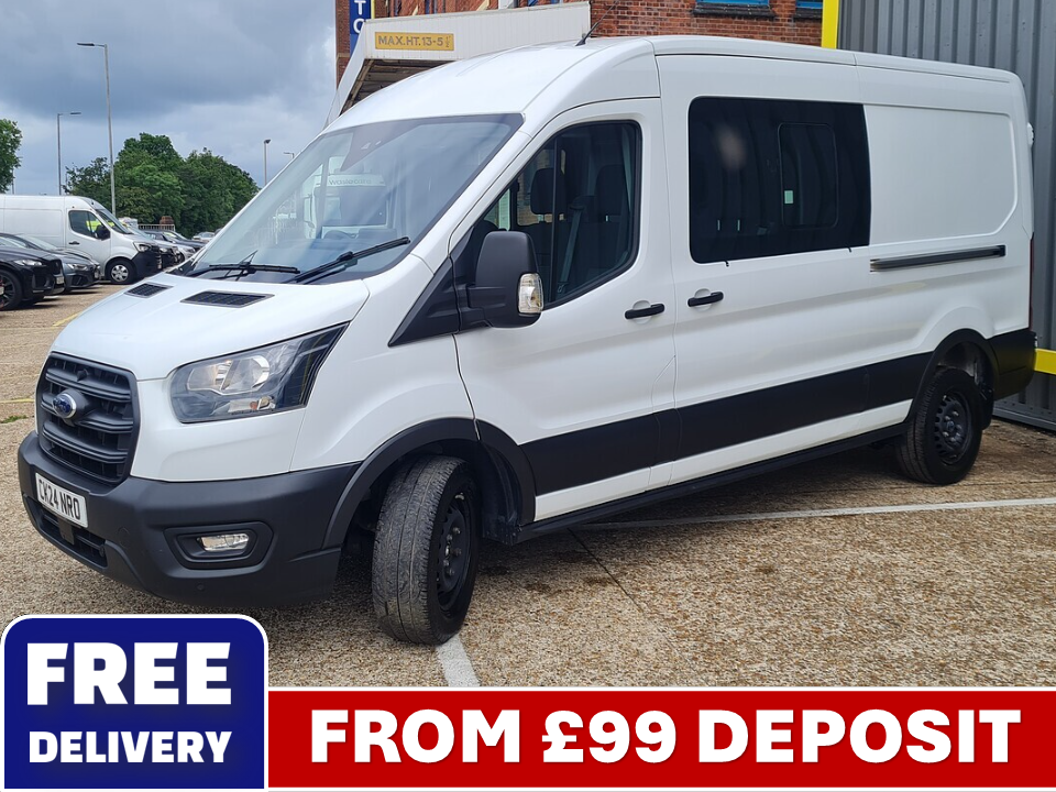 Ford Transit Trend CREW VAN - Image 1