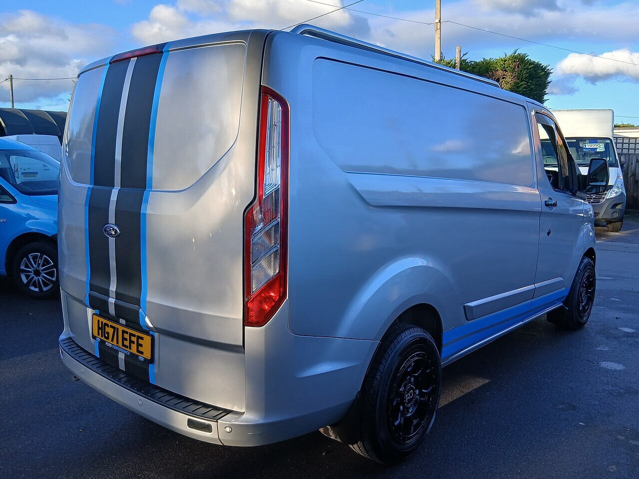 Ford Custom 300 EcoBlue Limited - Thumbnail 6