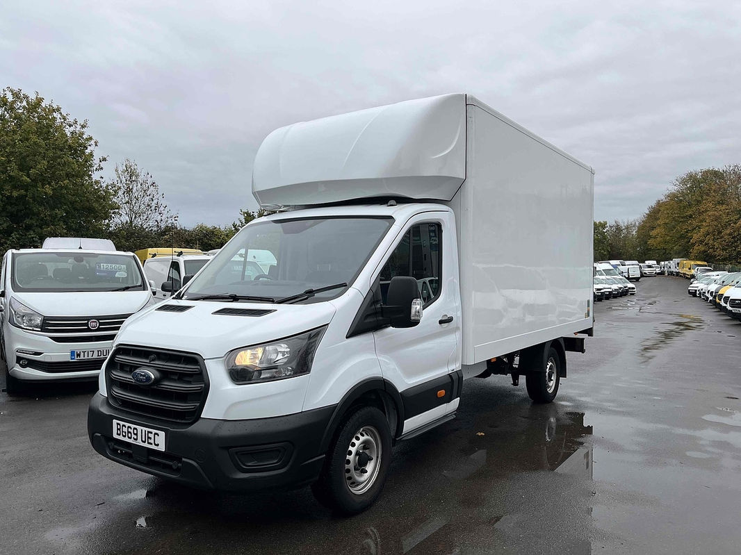 Ford Transit 350 EcoBlue LUTON thumbnail 2