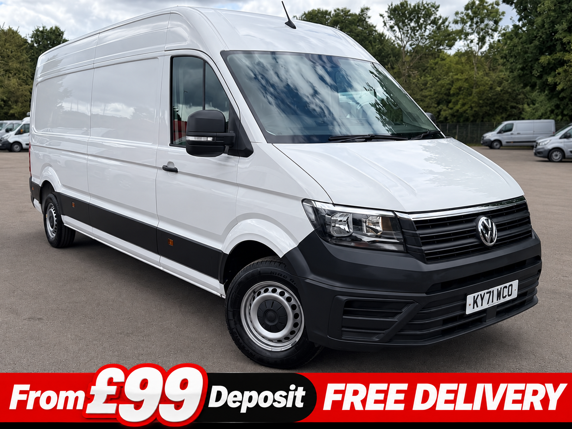 VW Crafter TDI CR35 Startline LWB KY71 WCO