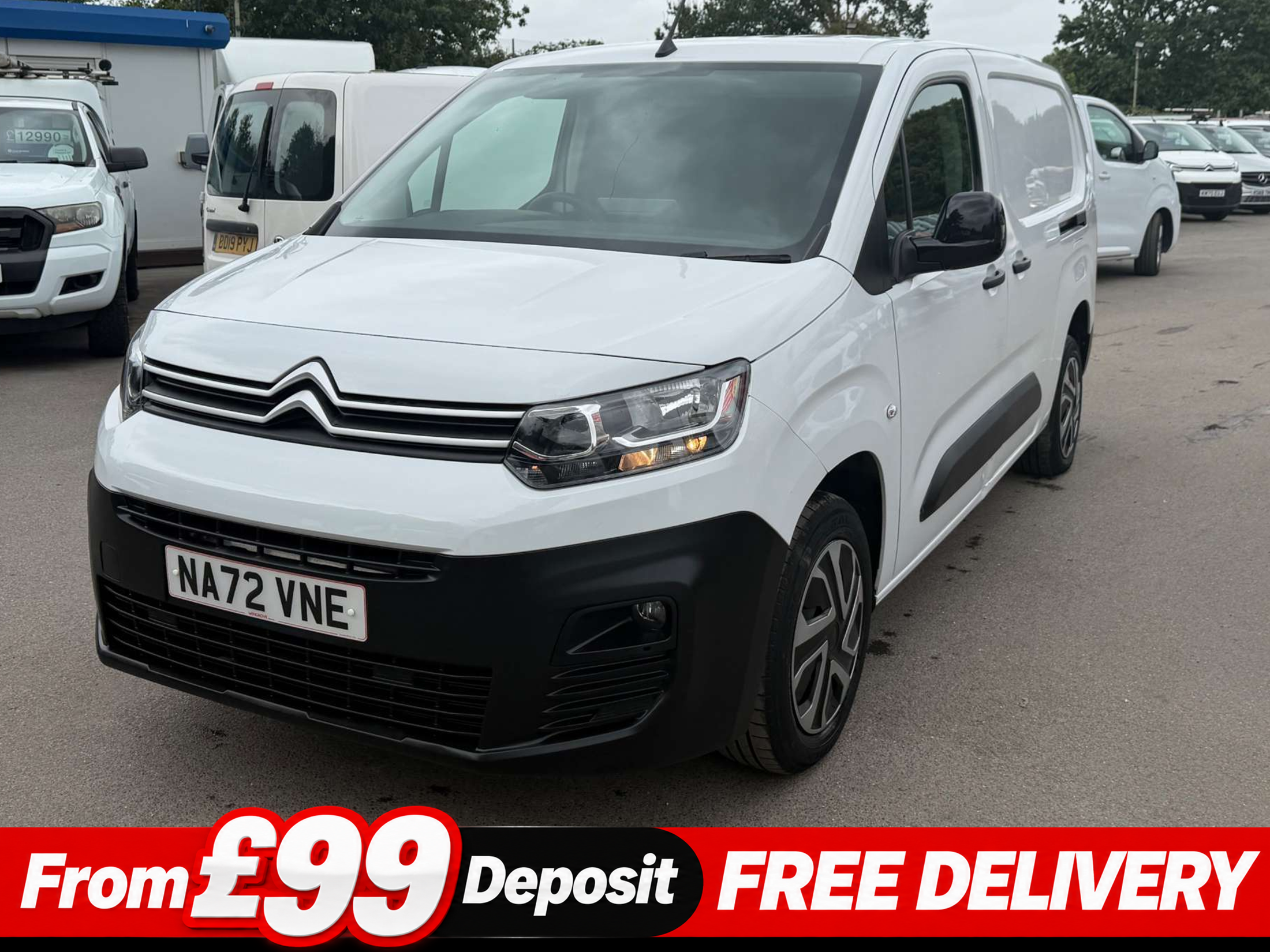 Citroen Berlingo 1.5 BlueHDi 950 Enterprise XL Pro NA72 VNE
