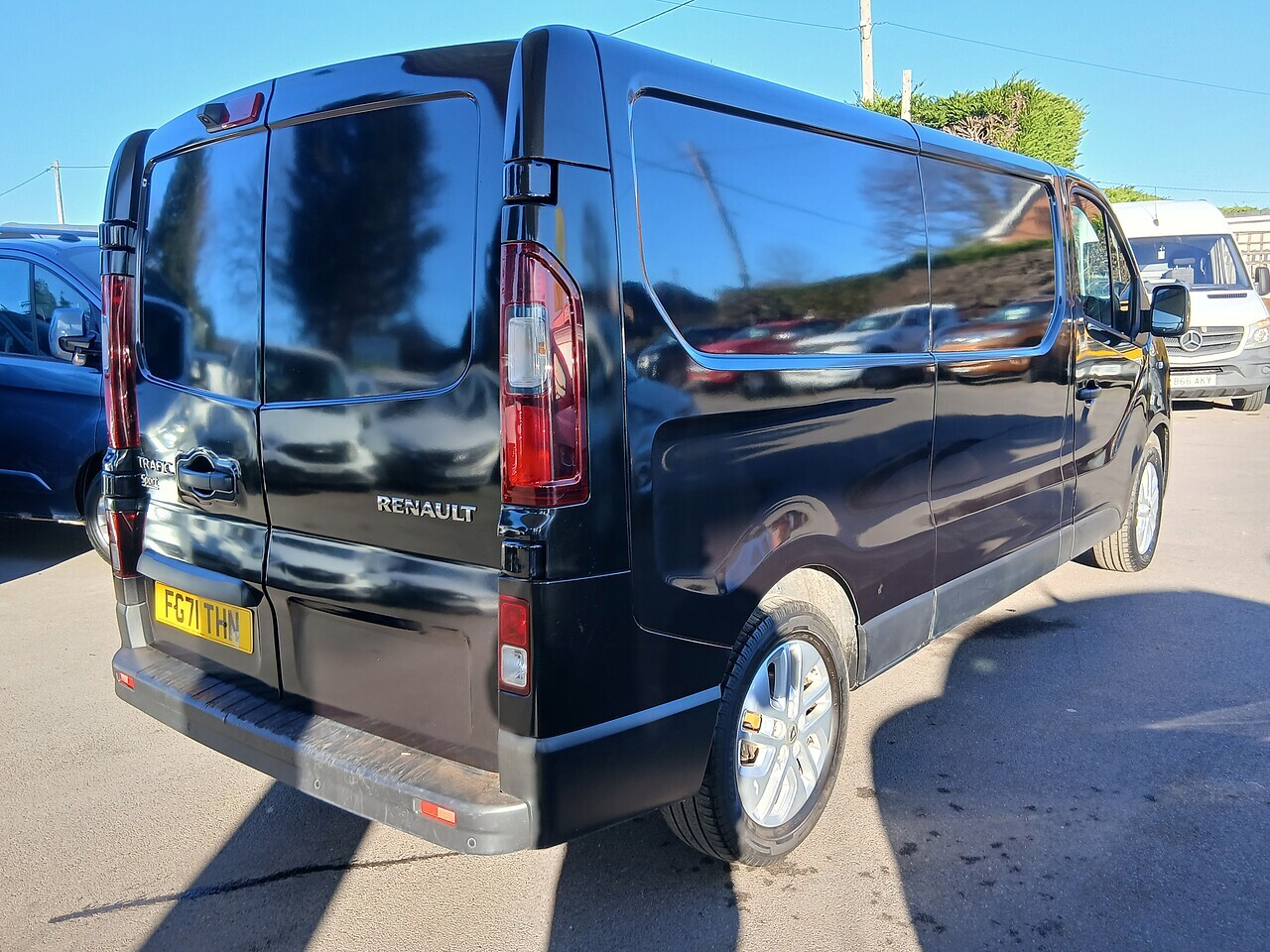Renault Trafic 2.0 ENERGY Sport LWB - Thumbnail 5