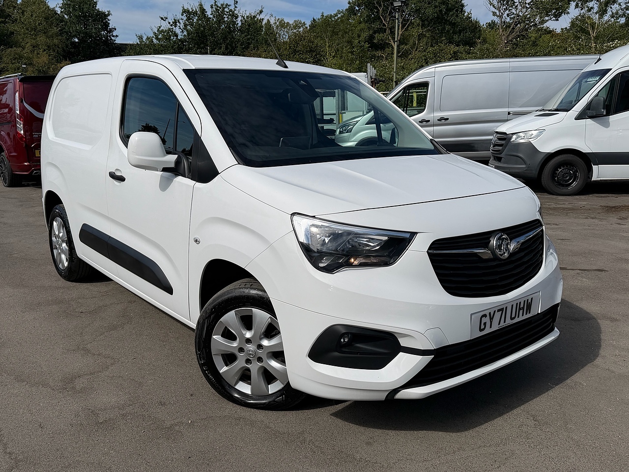 Vauxhall Combo Turbo D Griffin - Thumbnail 4