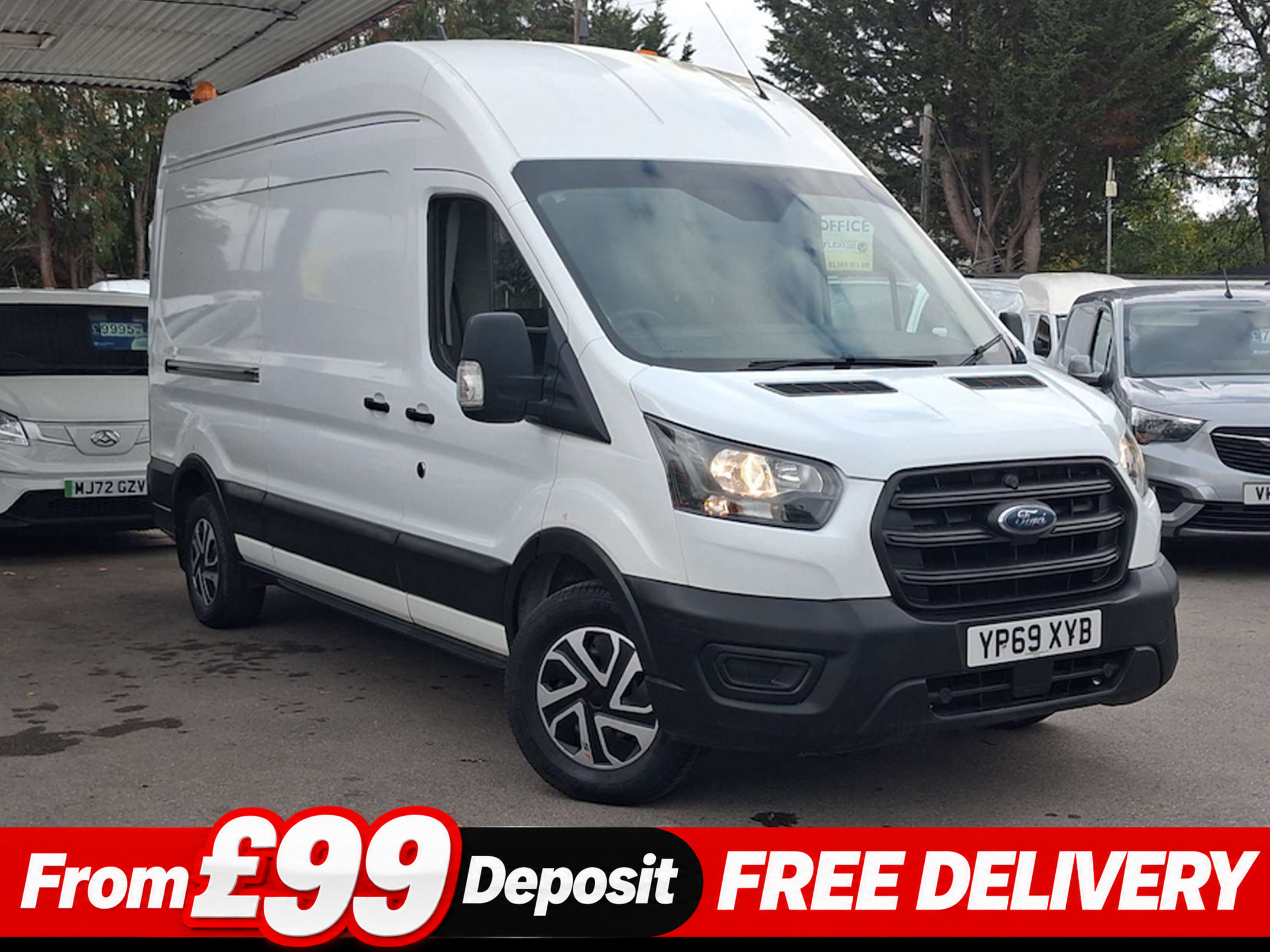 Ford Transit 350 EcoBlue Leader YP69 XYB
