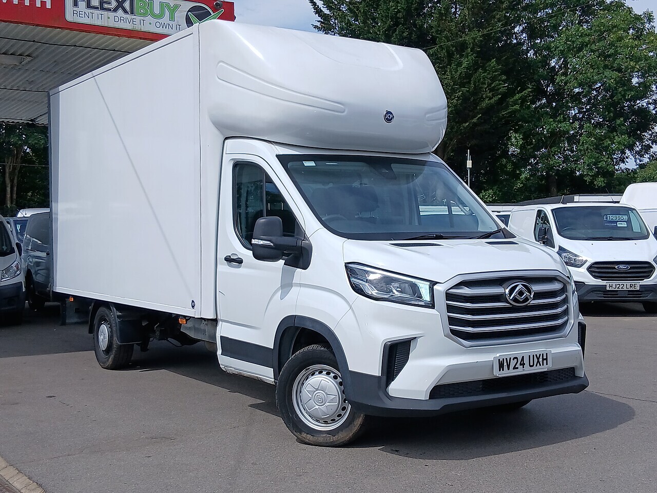 MAXUS Deliver 9 D20 Luton - Image 1