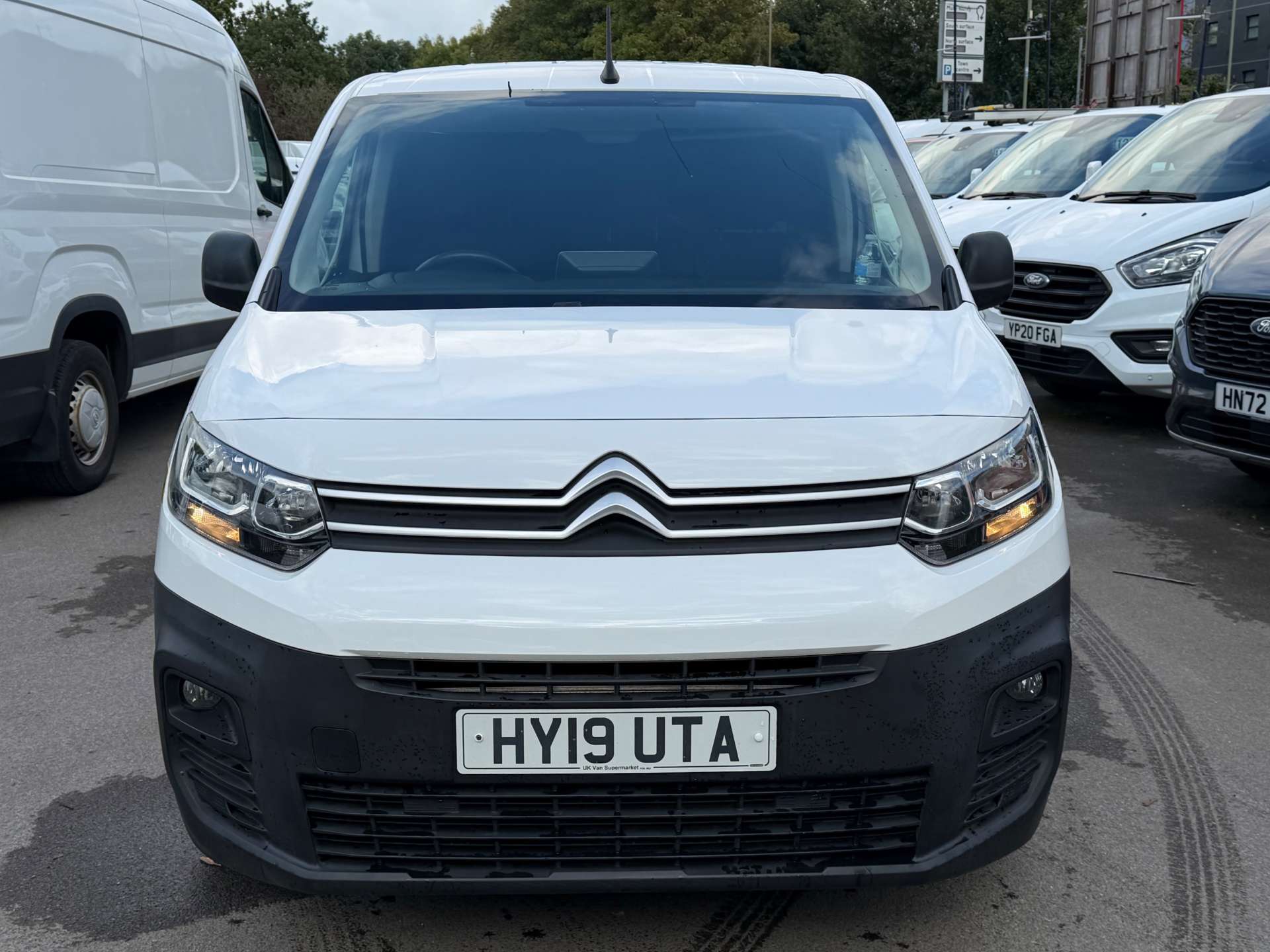 Citroen Berlingo 1.6 BlueHDi 650 Enterprise M Panel Van 5dr Diesel Manual SWB Euro 6 (75 ps) thumbnail 4