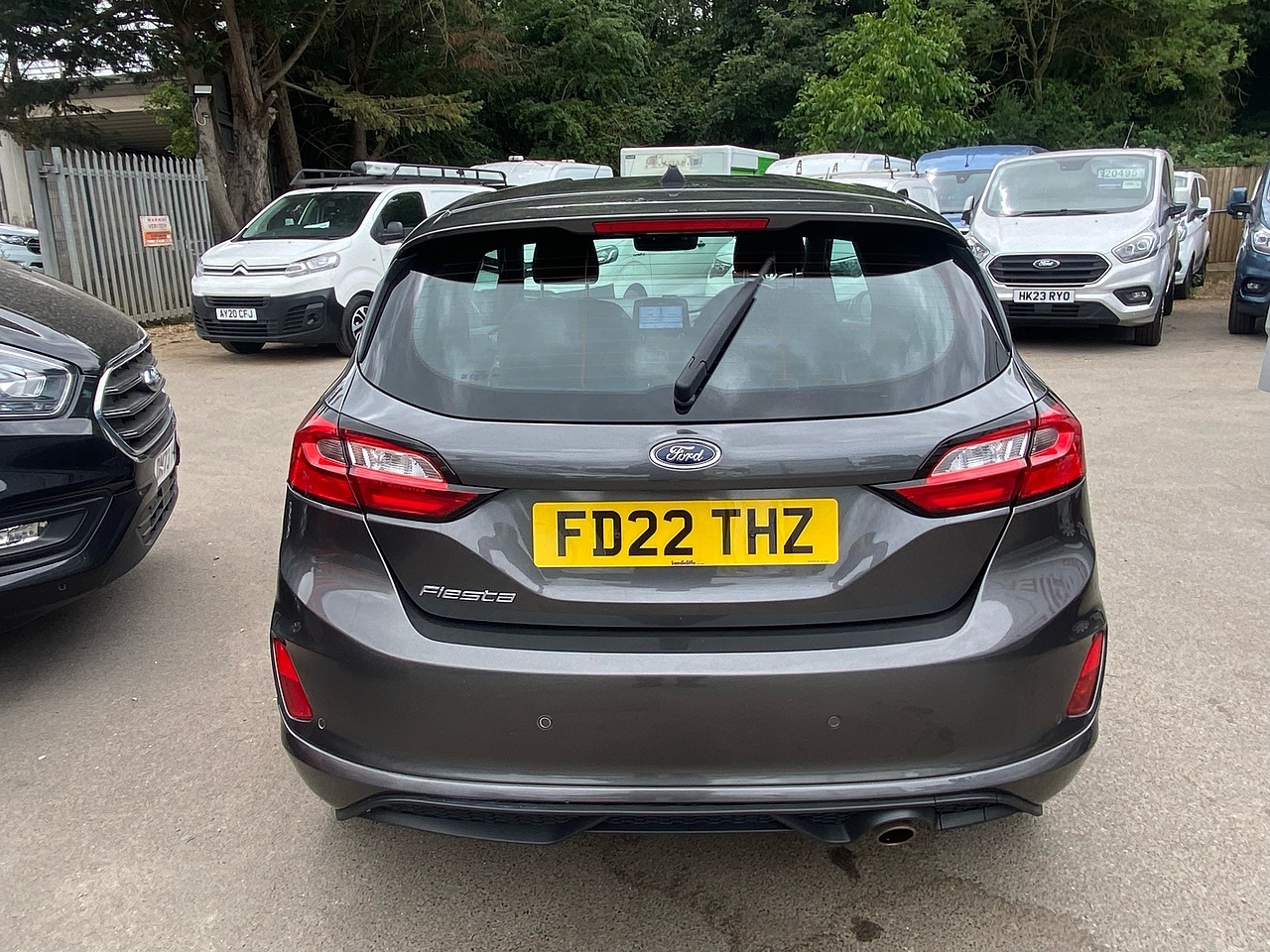 Ford Fiesta Van T EcoBoost Sport - Thumbnail 6