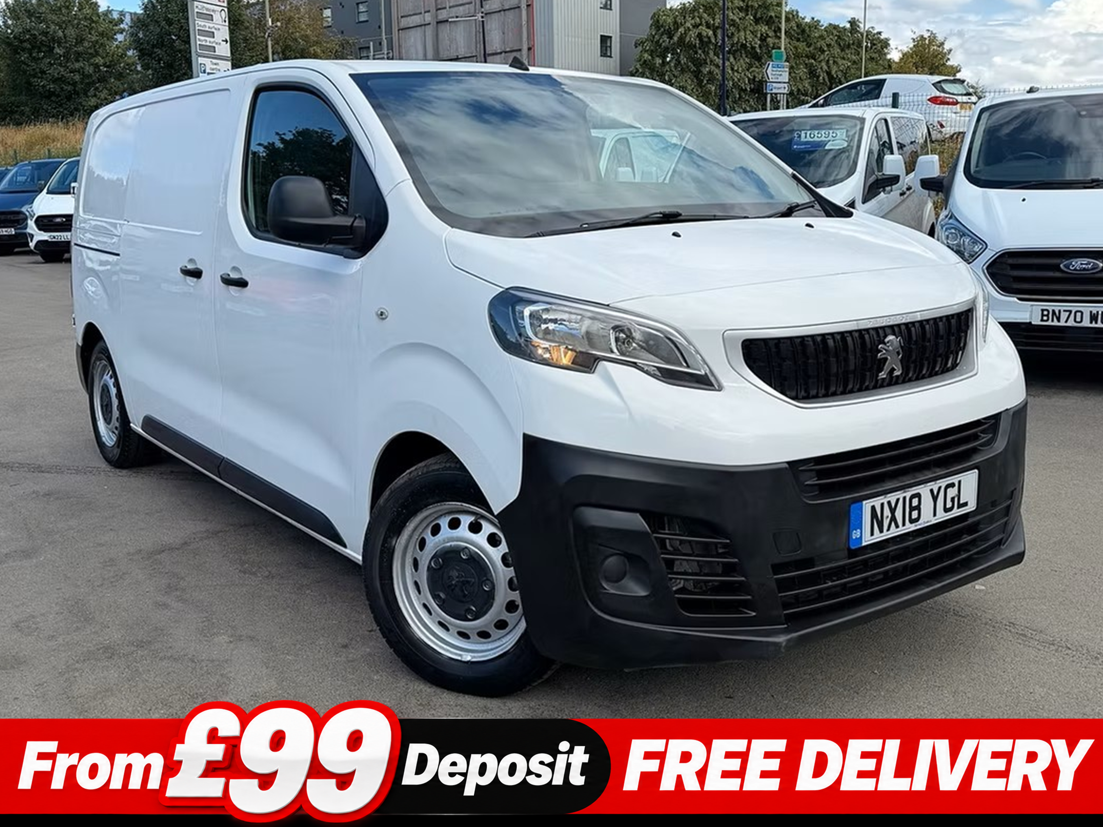 Peugeot Expert BlueHDi 1000 S - Image 1