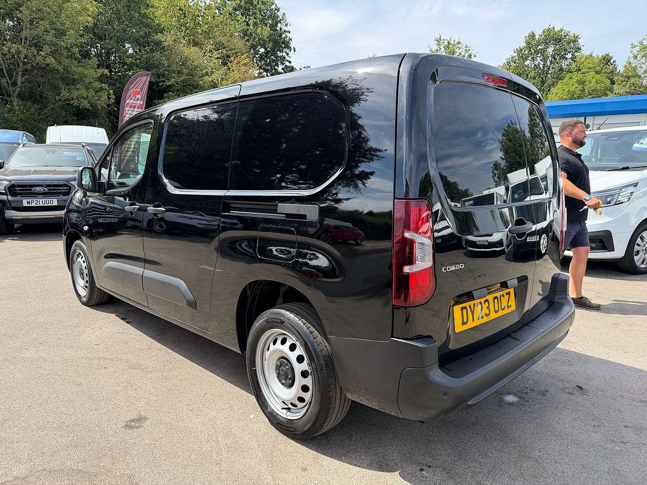 Vauxhall Combo Prime LWB - Thumbnail 5